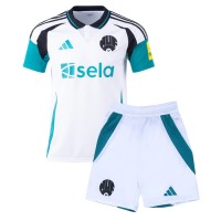 Newcastle United 3rd trikot Kinder 2024-25 Kurzarm (+ Kurze Hosen)